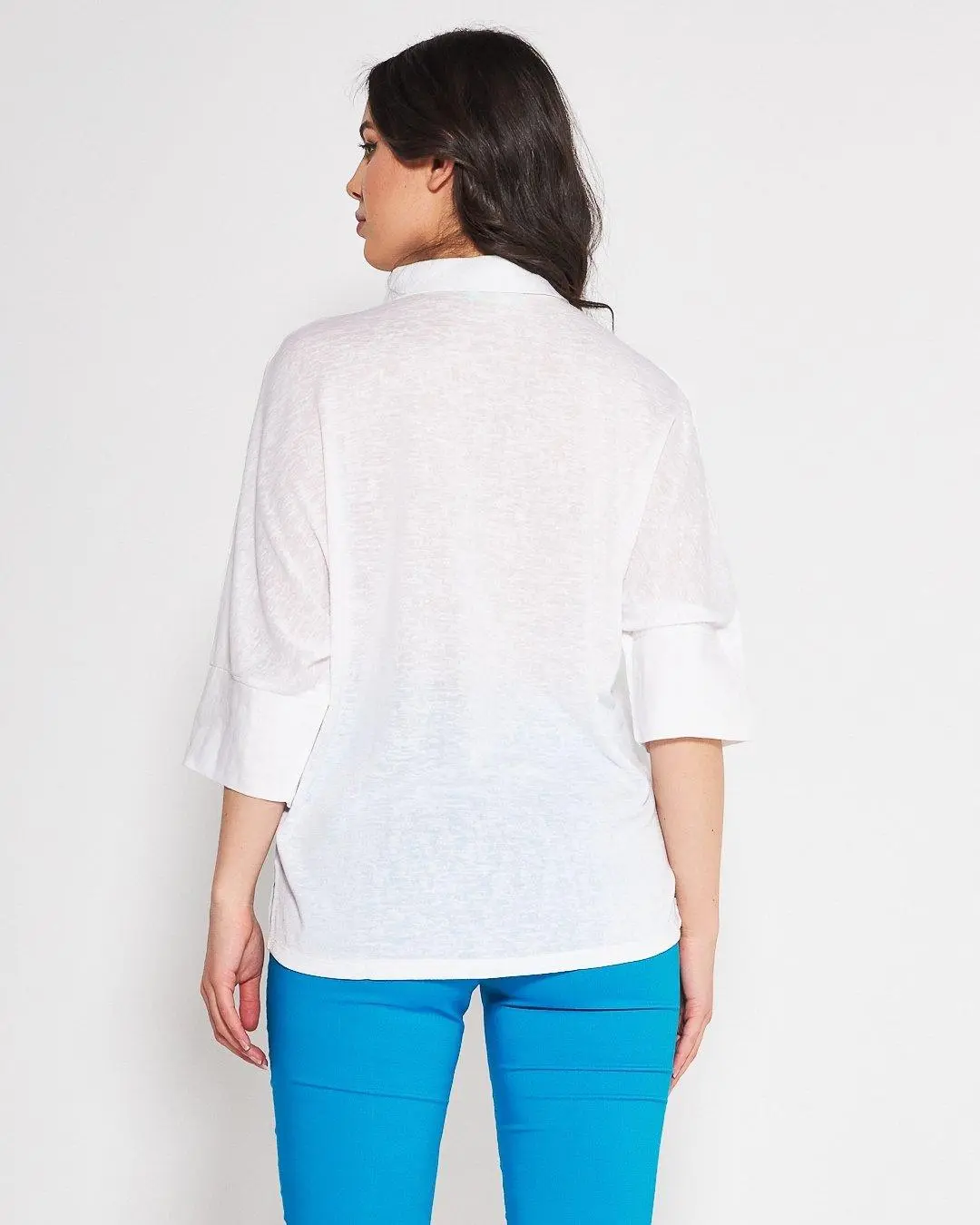 Camicia taschino WHITE - Image 5
