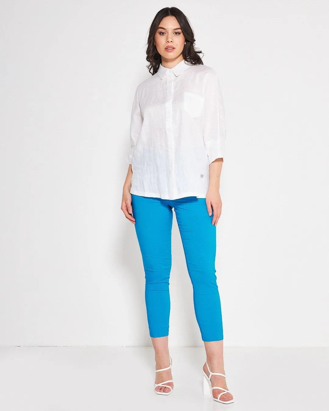 Camicia taschino WHITE - Image 6