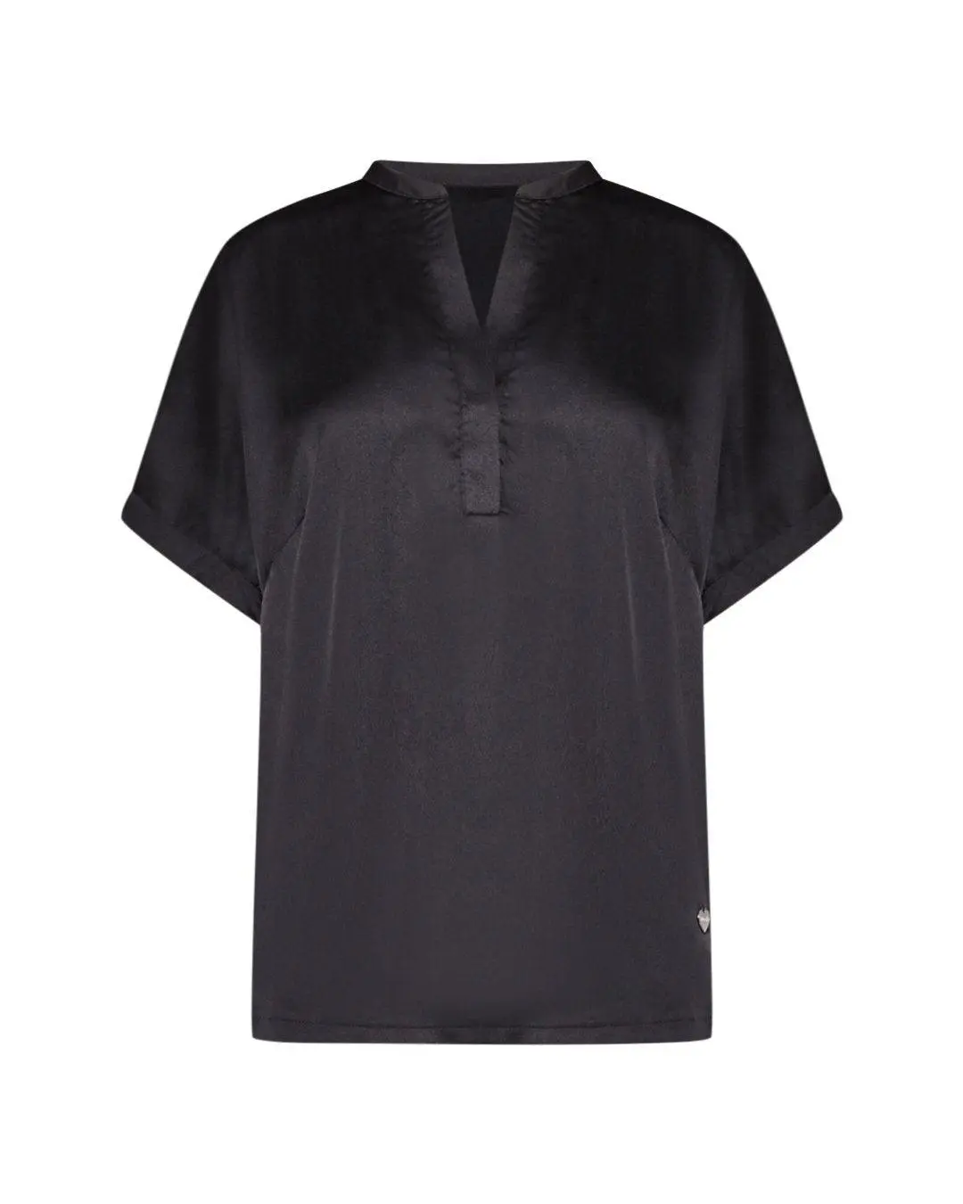 Blusa coreana BLACK - Image 2