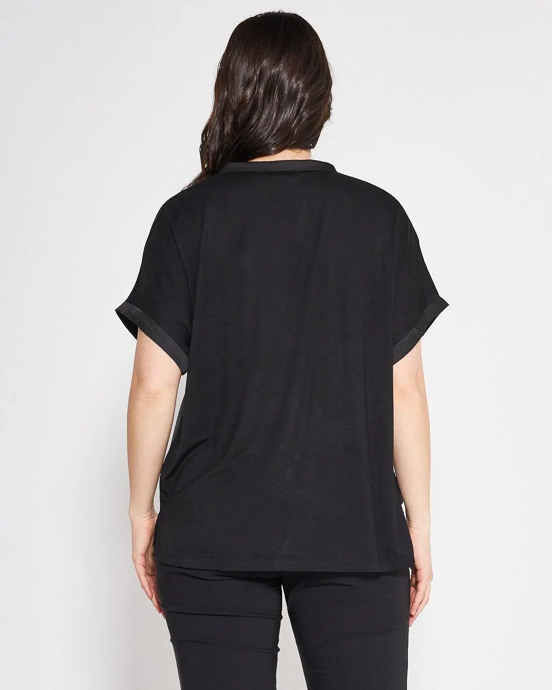 Blusa coreana BLACK - Image 4