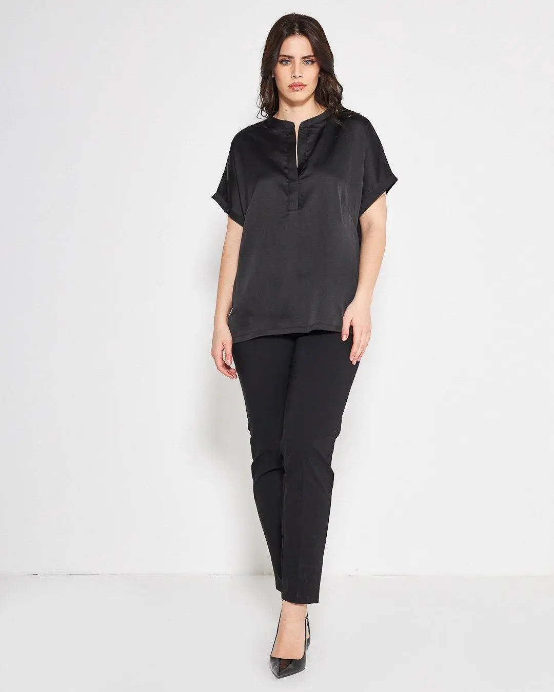 Blusa coreana BLACK - Image 5