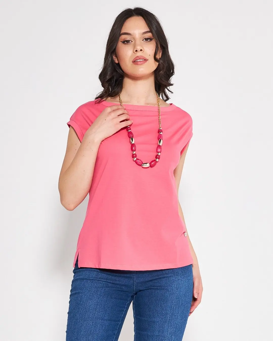 T-shirt kimono ROSA BUBBLE - Image 3