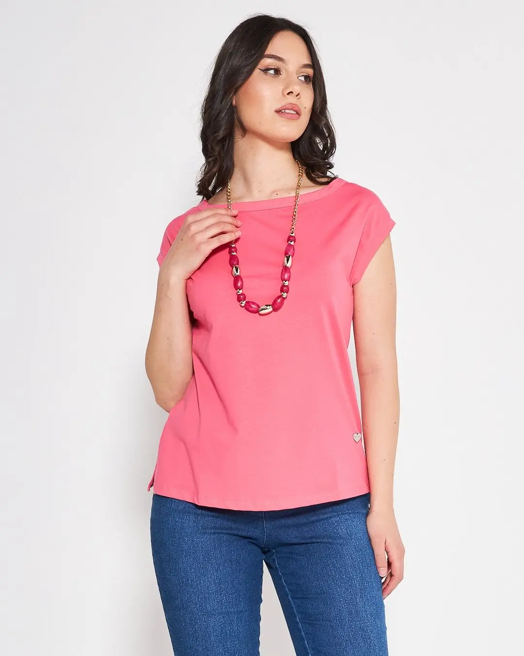 T-shirt kimono ROSA BUBBLE - Image 4