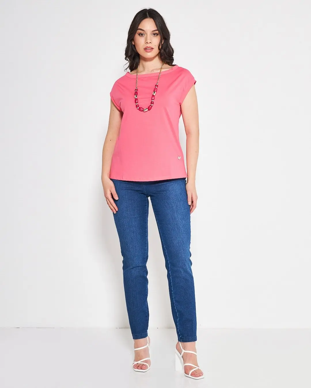 T-shirt kimono ROSA BUBBLE - Image 6