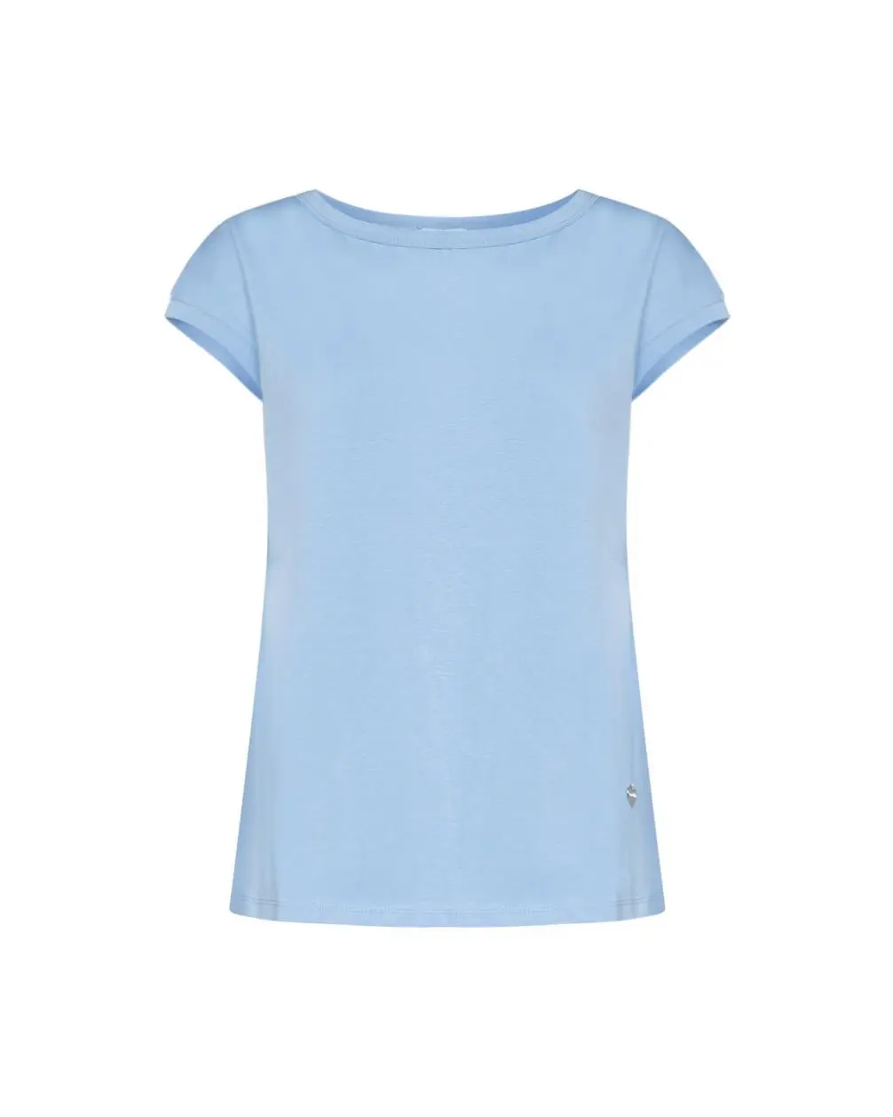 T-shirt kimono LIGHT BLUE - Image 2