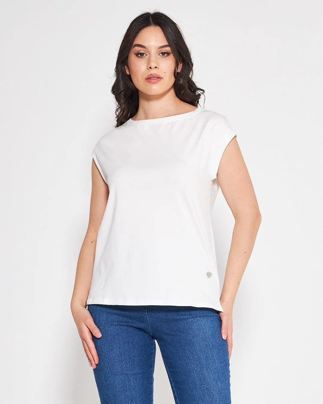 T-shirt kimono WHITE