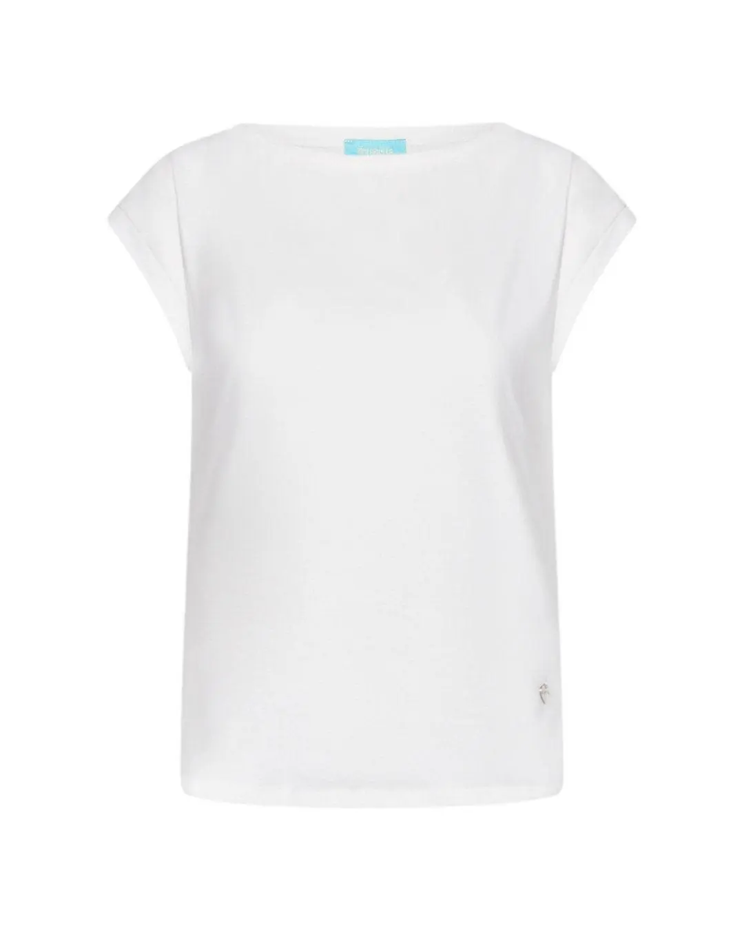 T-shirt kimono WHITE - Image 2