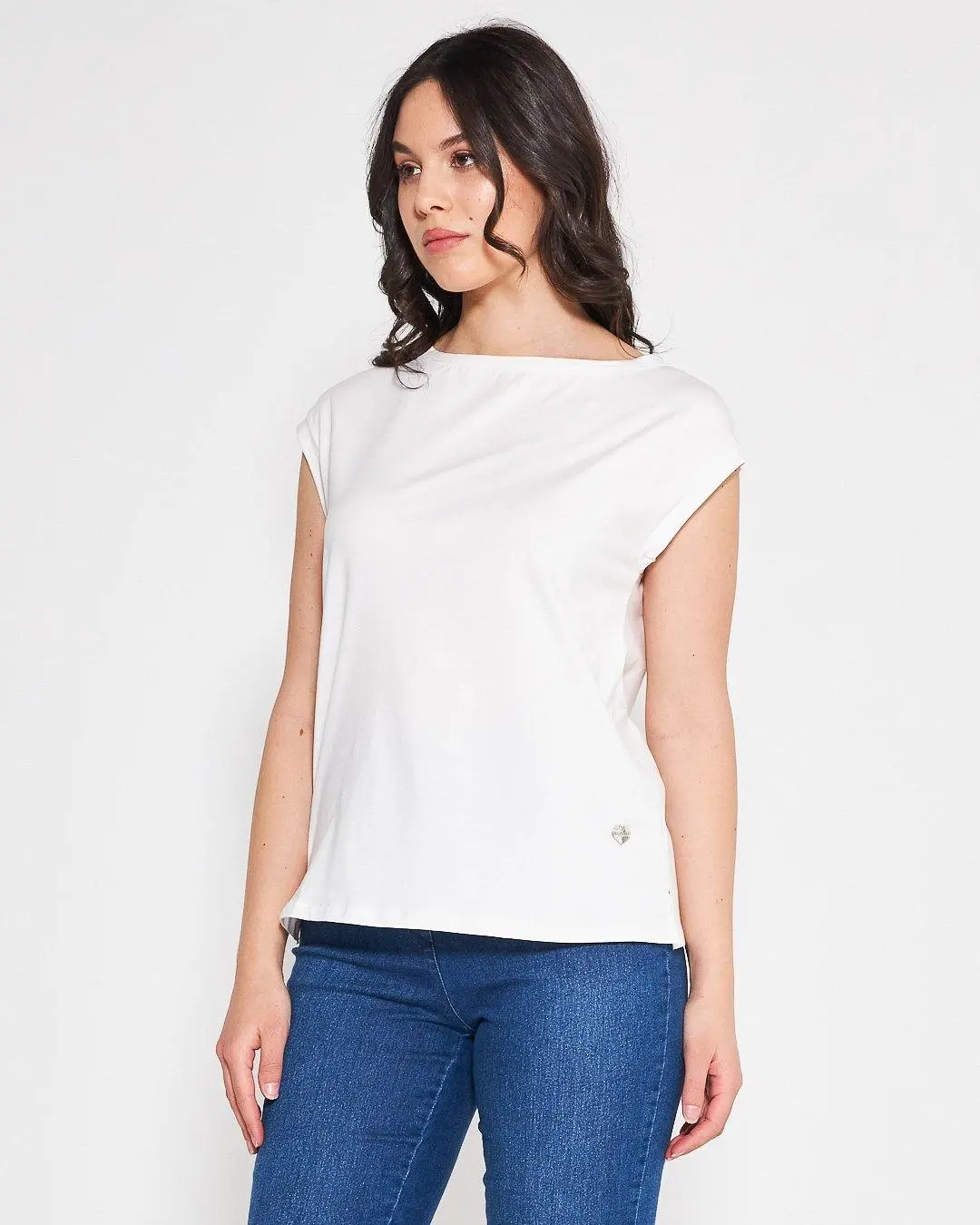 T-shirt kimono WHITE - Image 3