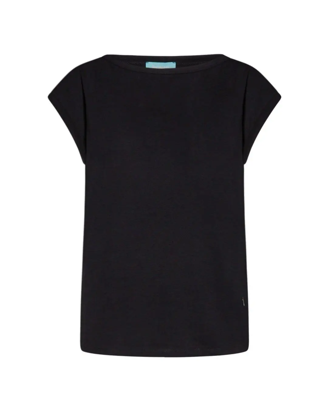 T-shirt kimono BLACK - Image 2