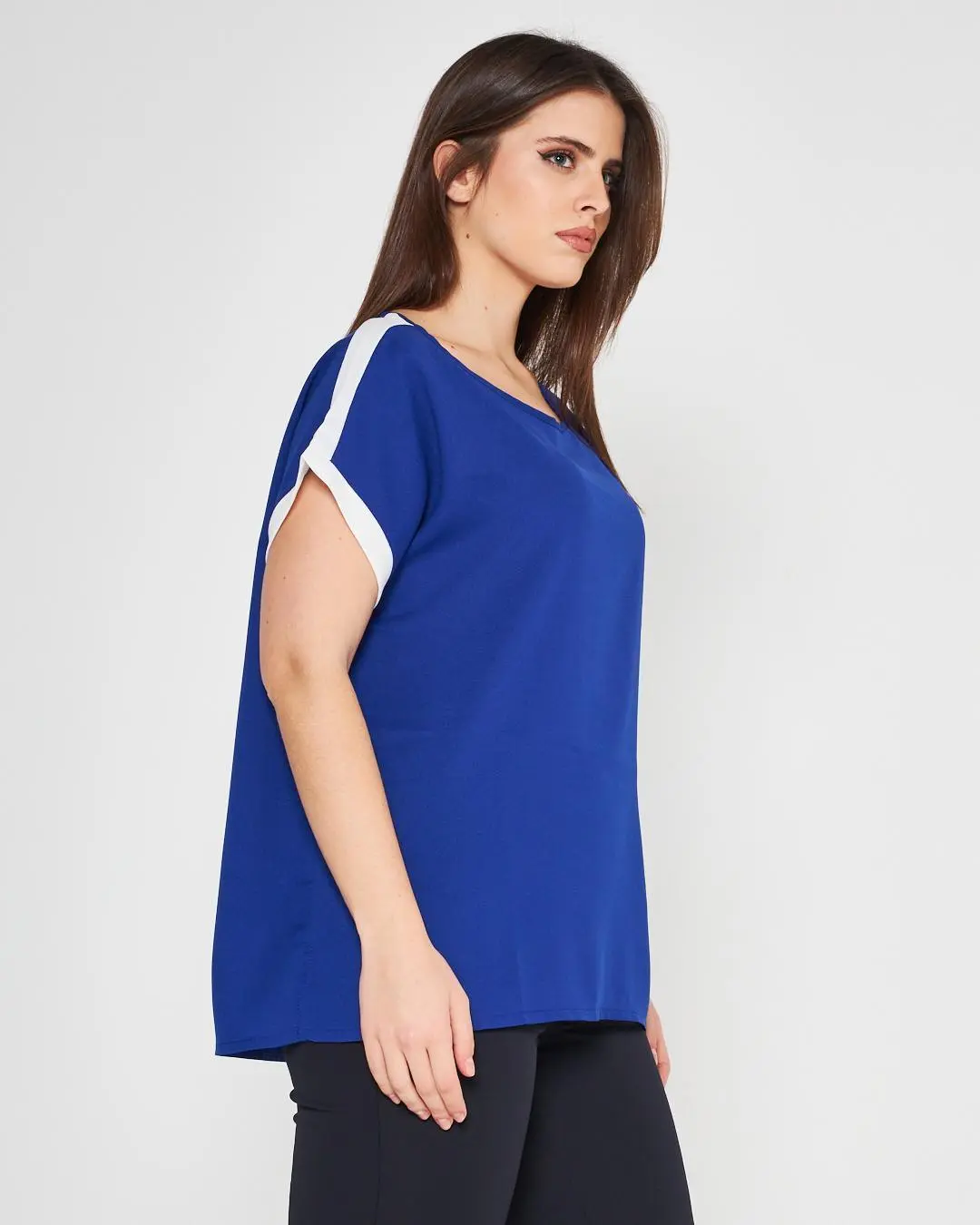 Blusa kimono ROYAL BLUE - Image 4