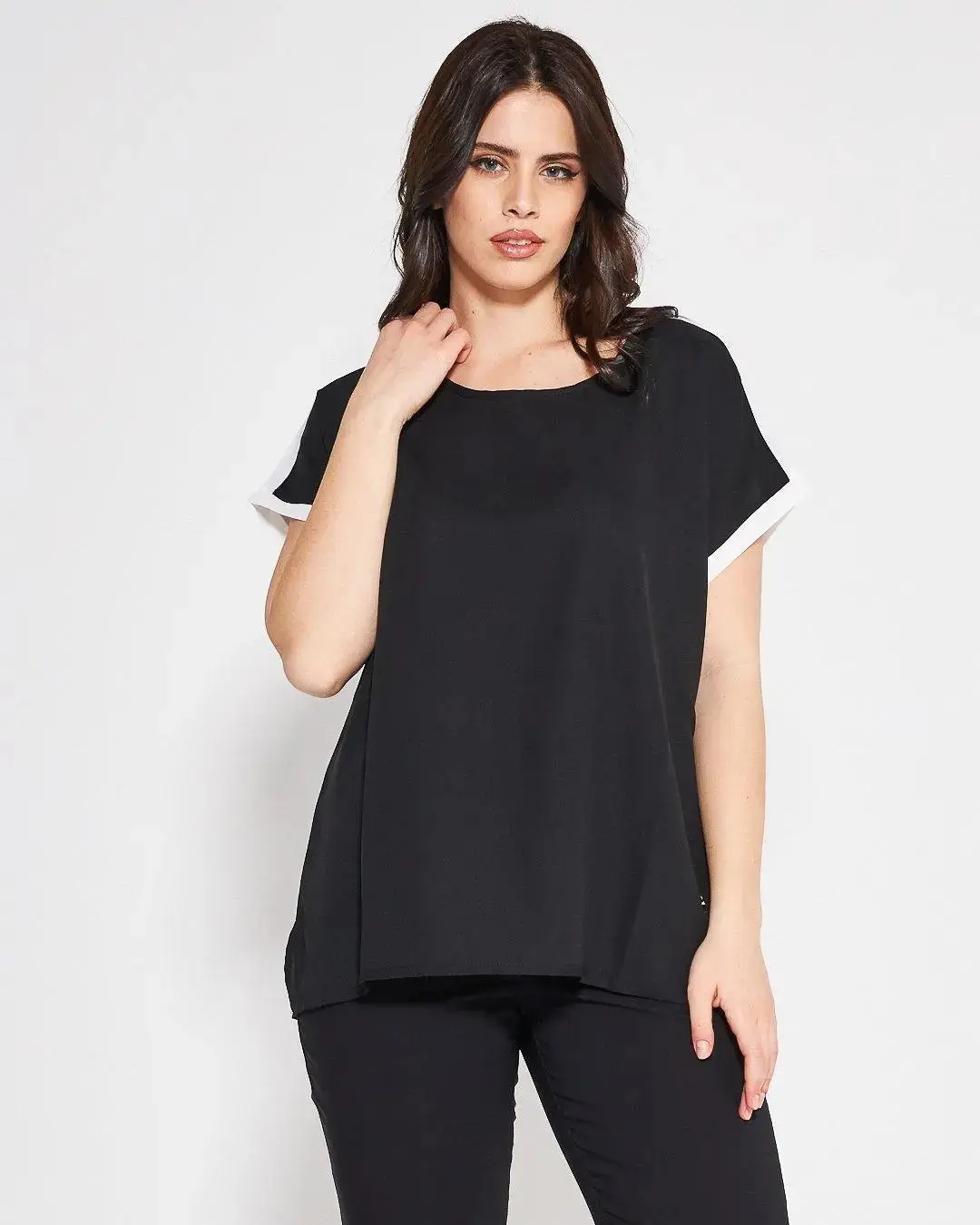 Blusa kimono BLACK - Image 2