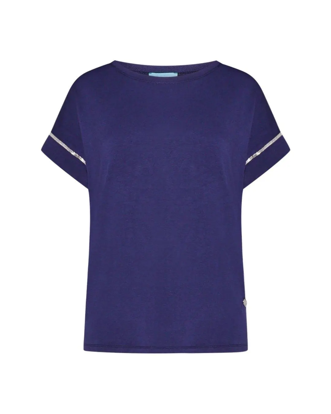 Kimono viscosa BLUE NAVY