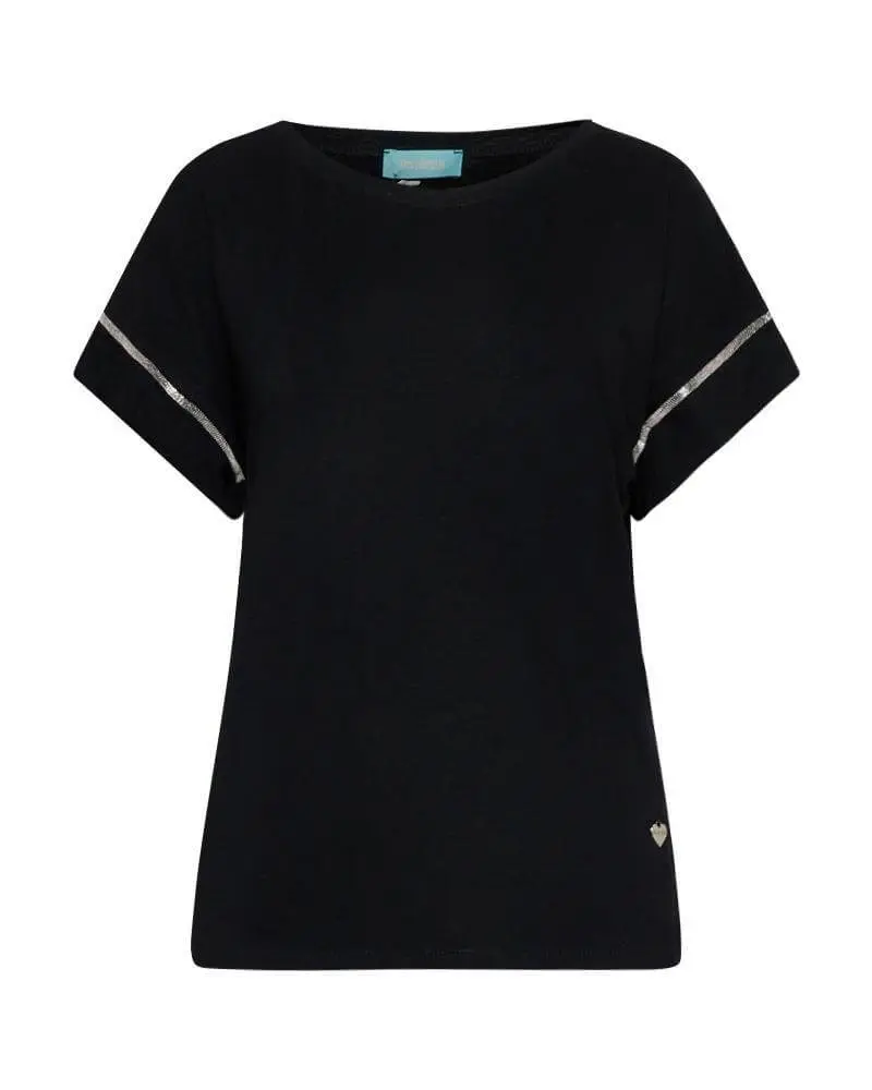 Kimono viscosa BLACK