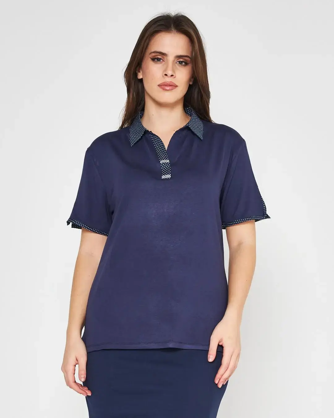 Polo pois Blu - Image 2