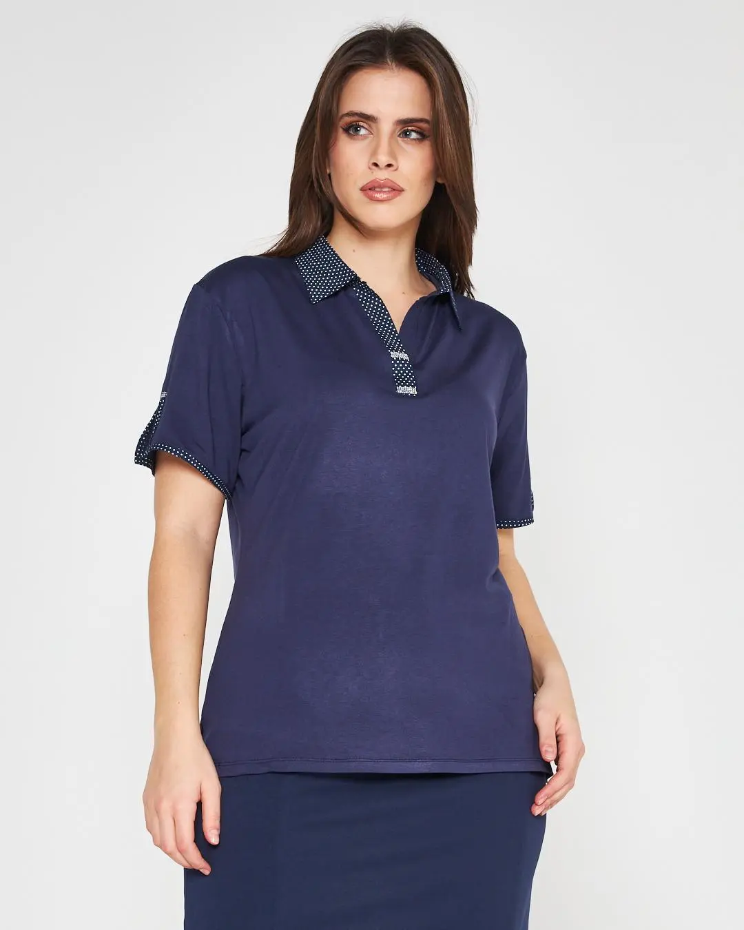 Polo pois Blu - Image 3