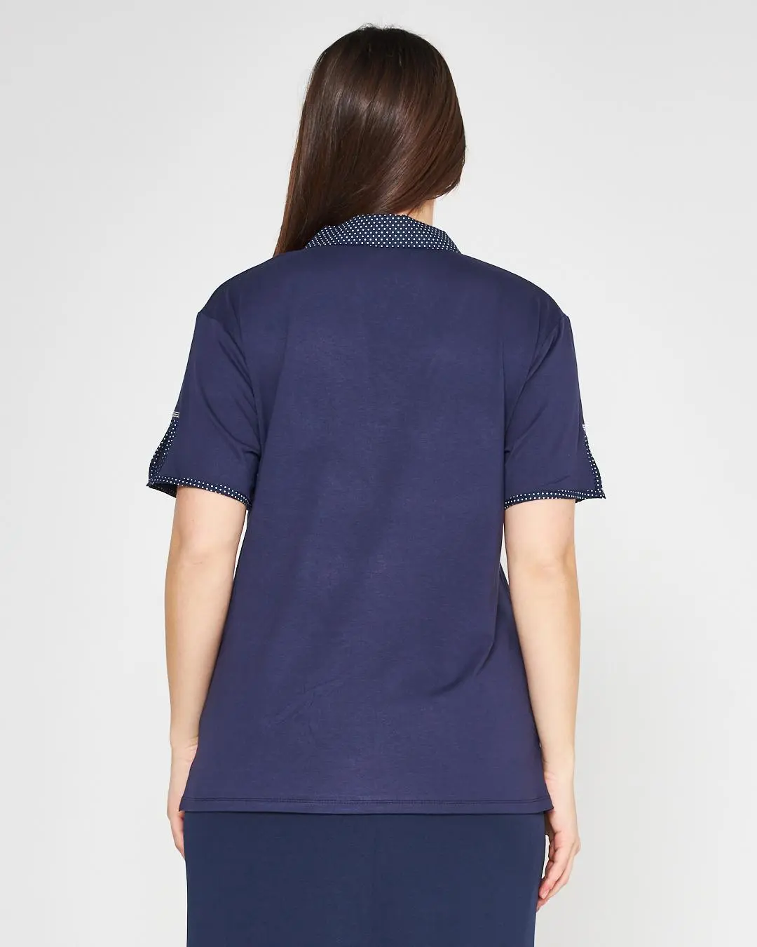 Polo pois Blu - Image 5