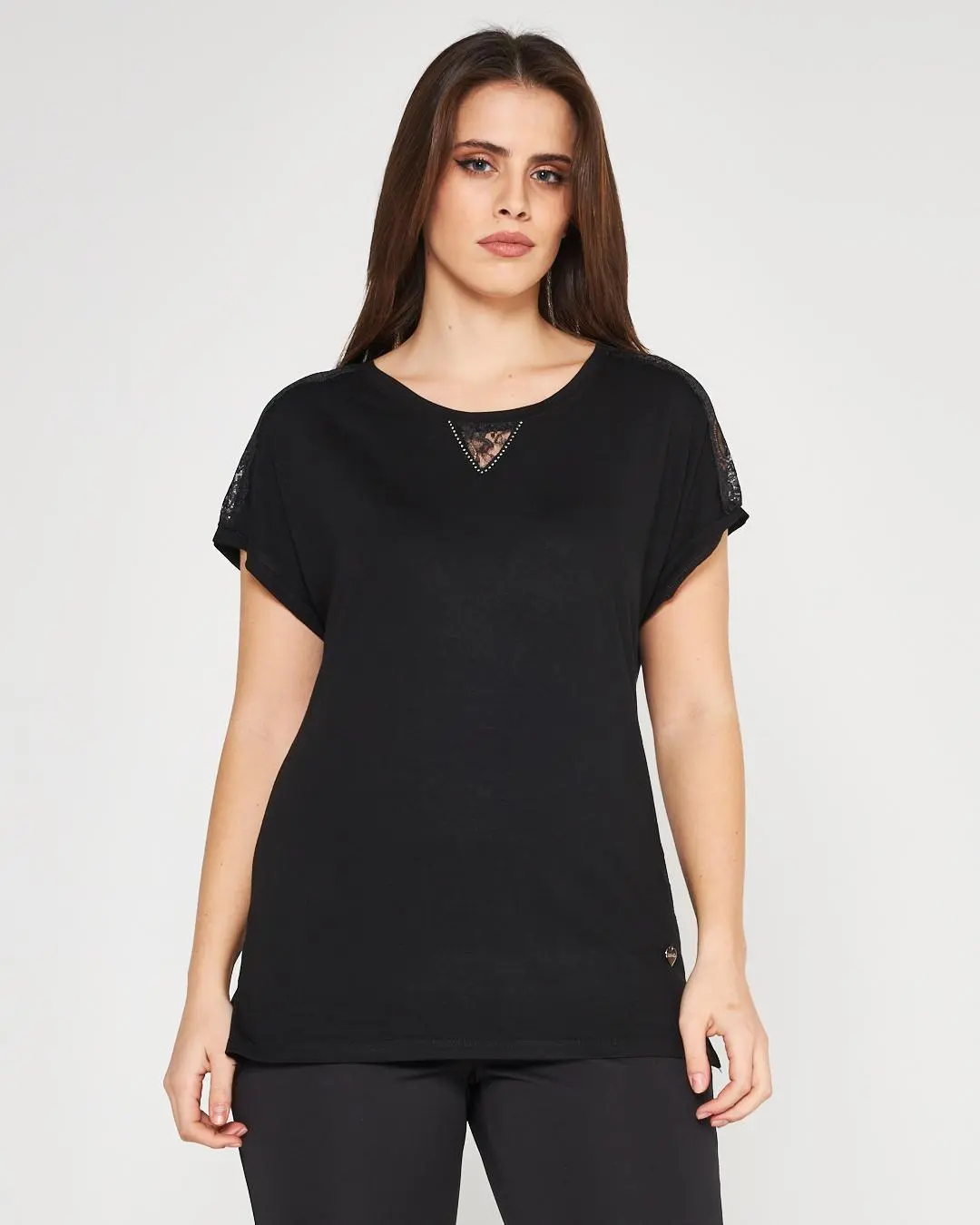 Kimono pizzo BLACK - Image 4