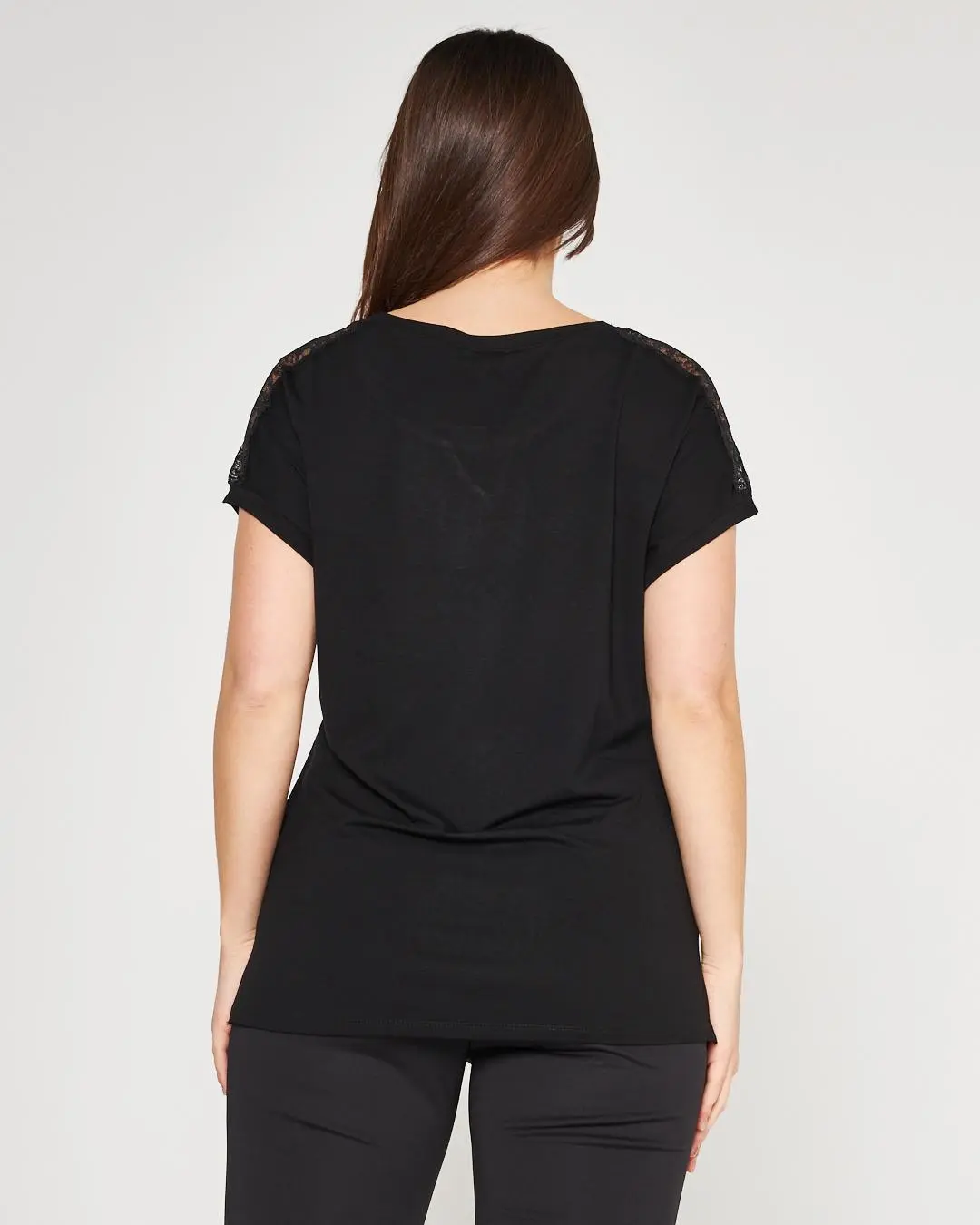 Kimono pizzo BLACK - Image 5