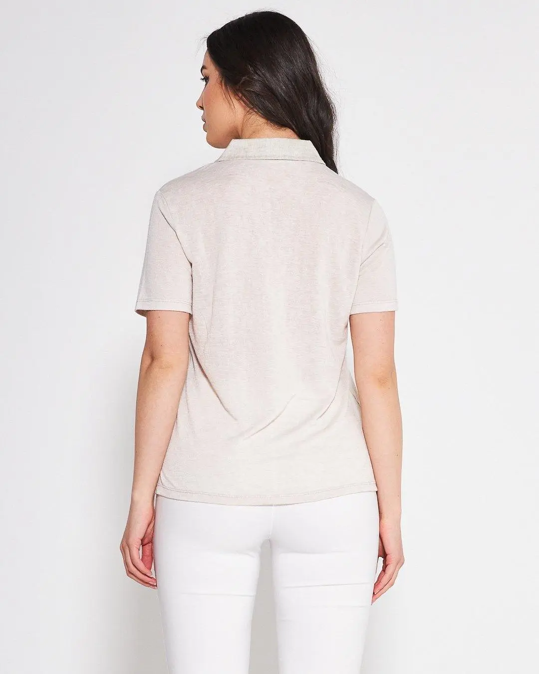 Blusa camicia NATURALE - Image 4