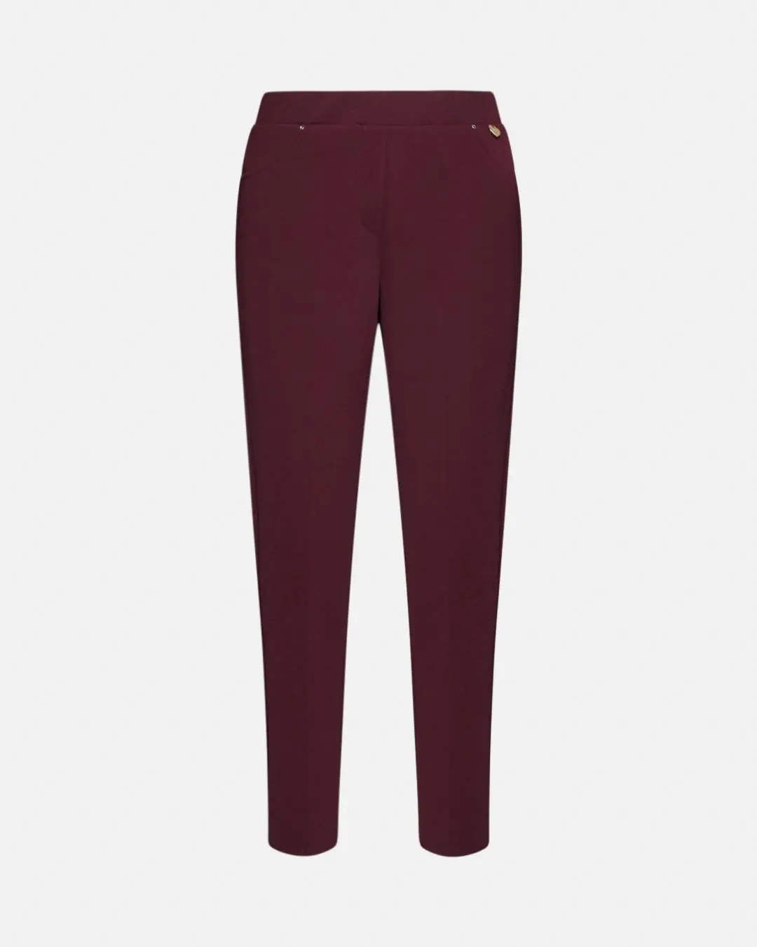 Pantalone con bustino elastico BORDEAUX