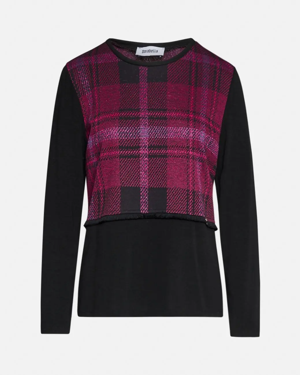 Maglia fantasia Fucsia