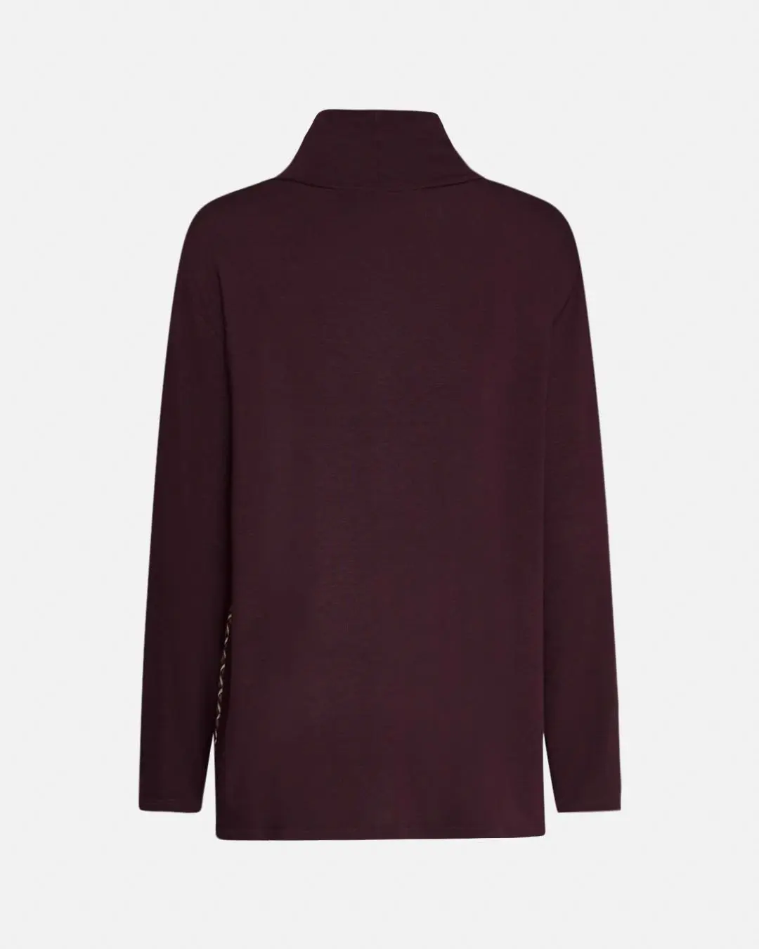 Maglia bottoni fantasia VINO - Image 2