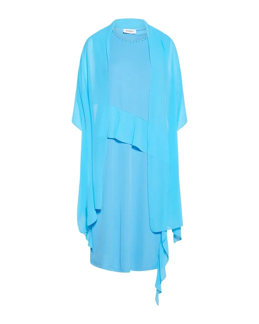 Abito perlina Celeste - Image 3
