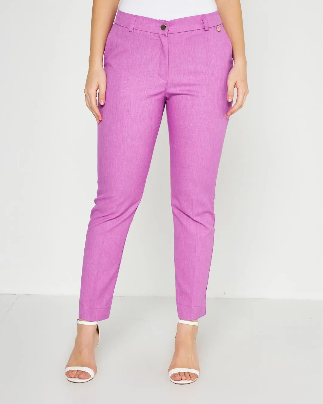 Pantalone tasca america Viola