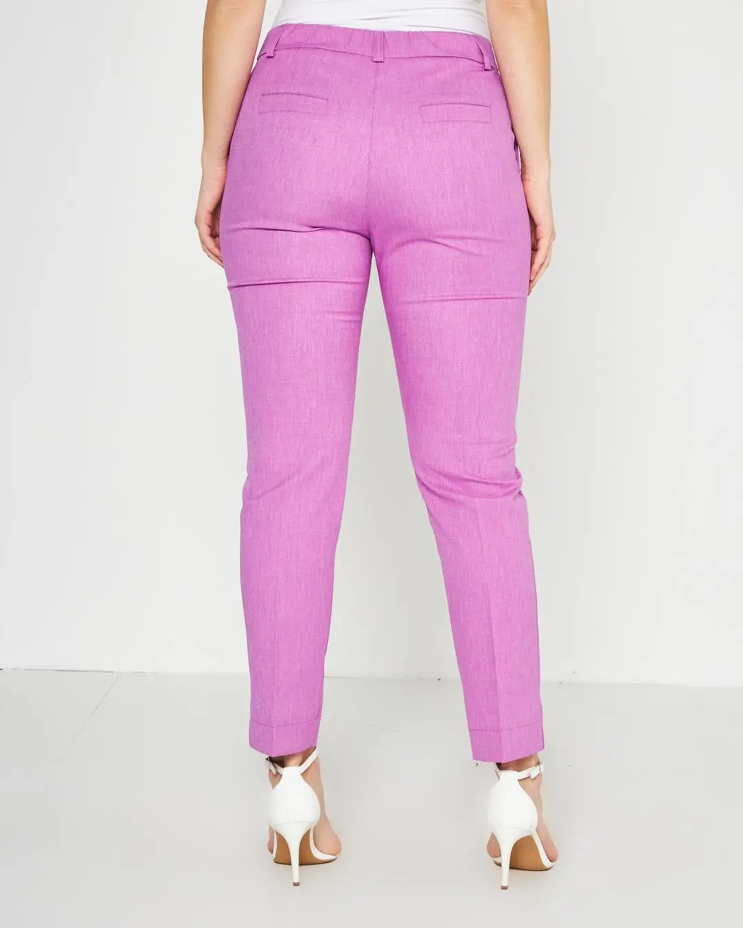 Pantalone tasca america Viola - Image 4