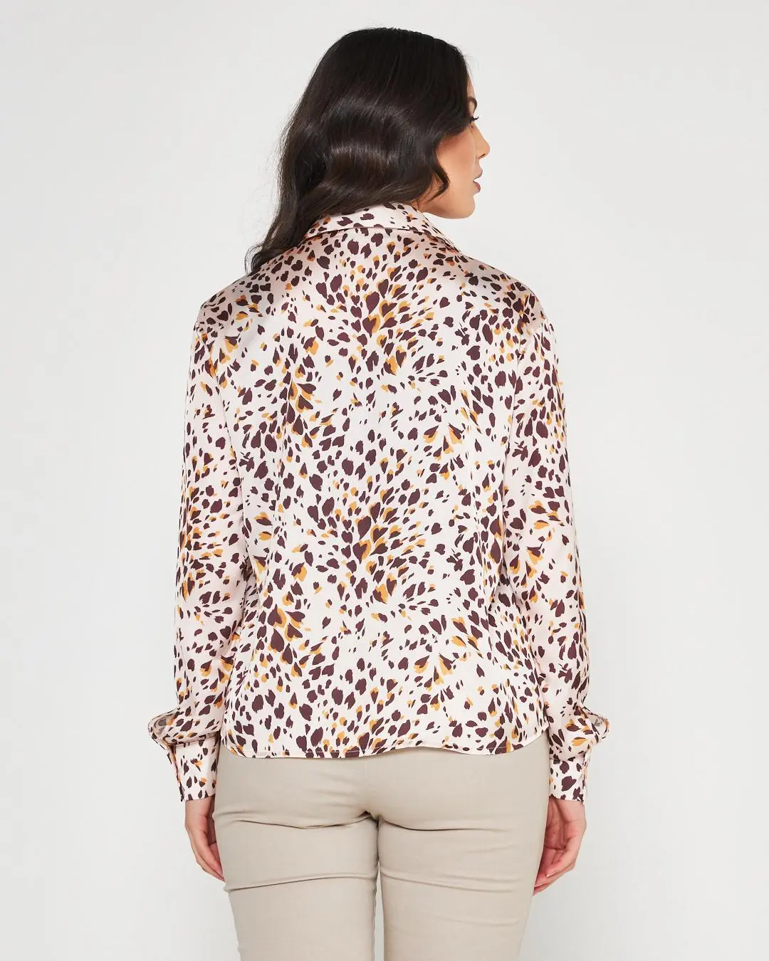 Camicia fantasia BEIGE - Image 5