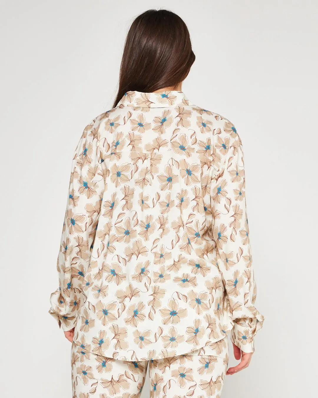 Camicia fantasia BEIGE - Image 5