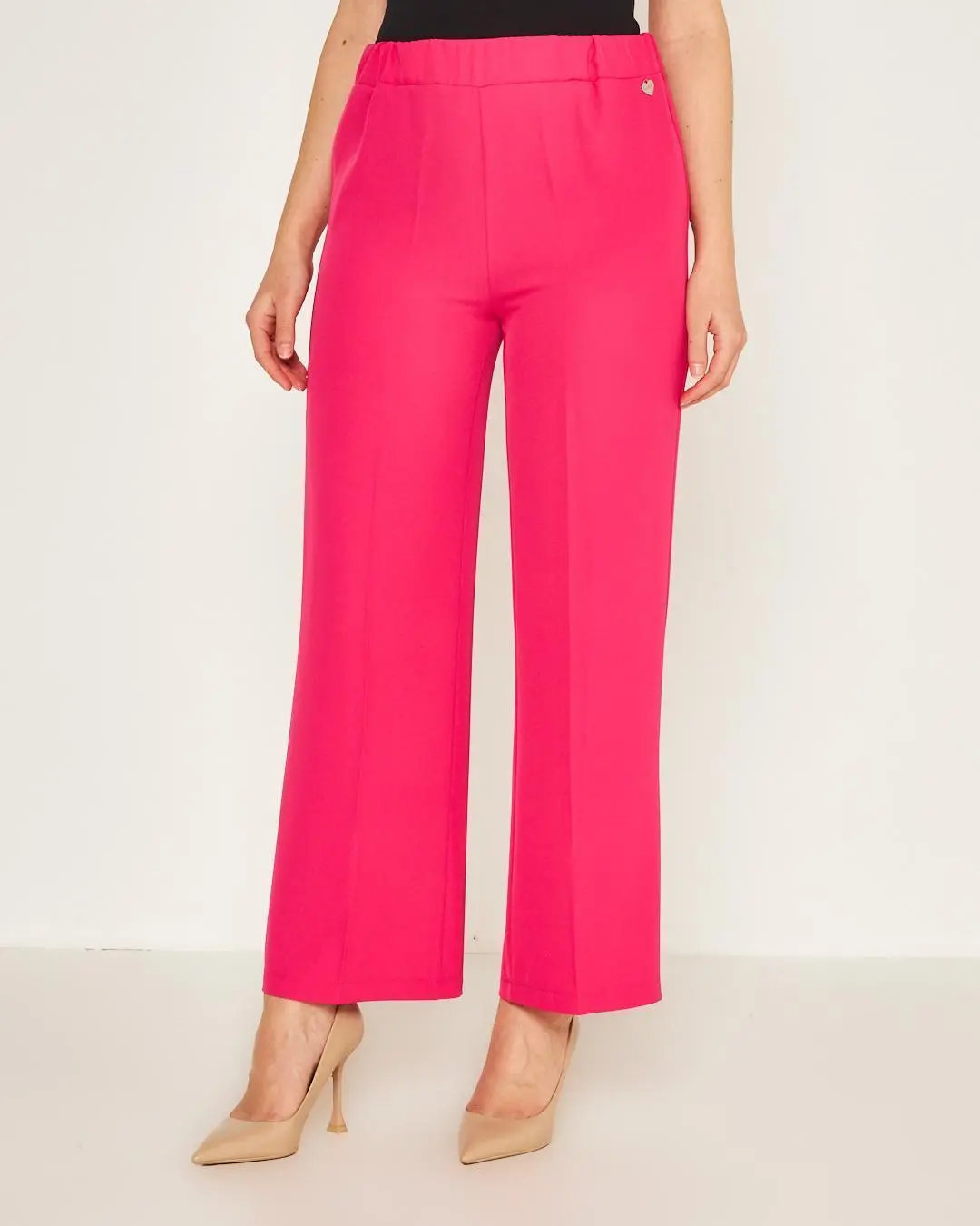 Pantapalazzo fluido FUXIA