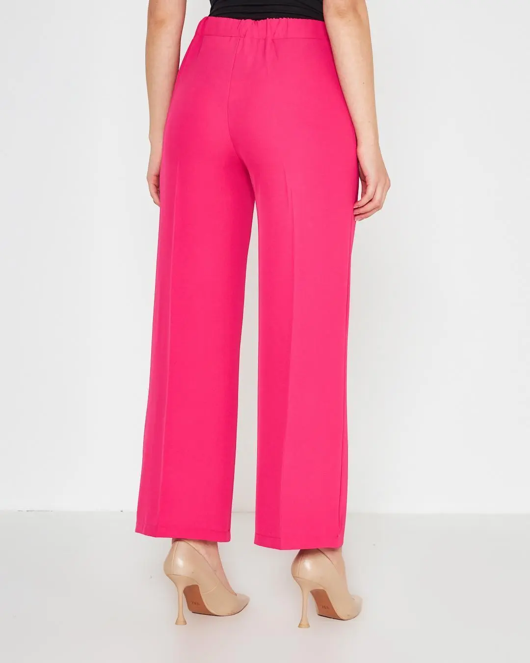 Pantapalazzo fluido FUXIA - Image 4