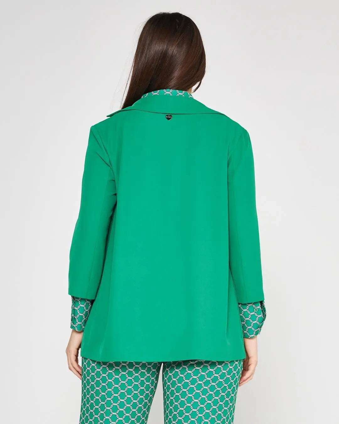 Giacca fluida VERDE - Image 5