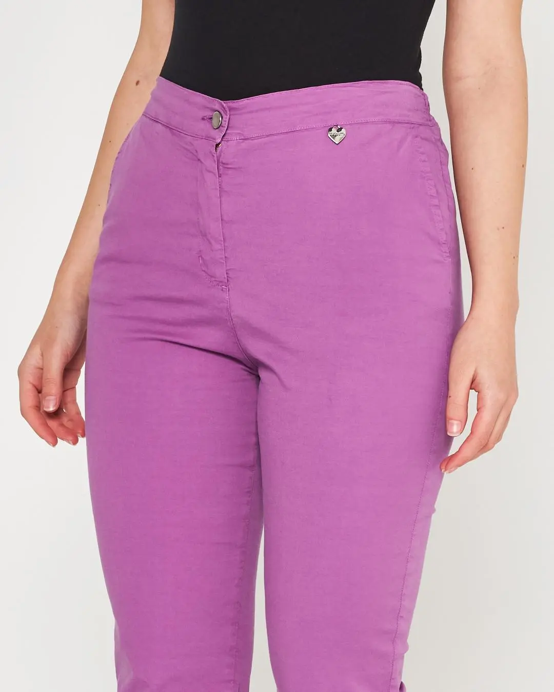 Pantalone tasca america VIOLA - Image 3