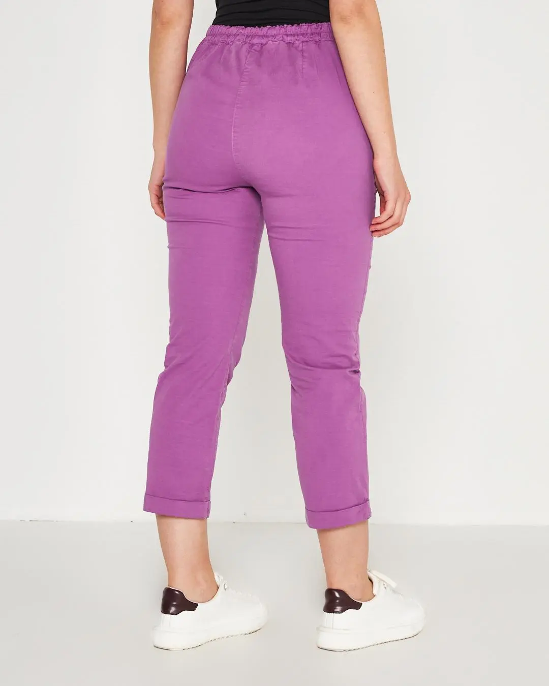 Pantalone tasca america VIOLA - Image 4