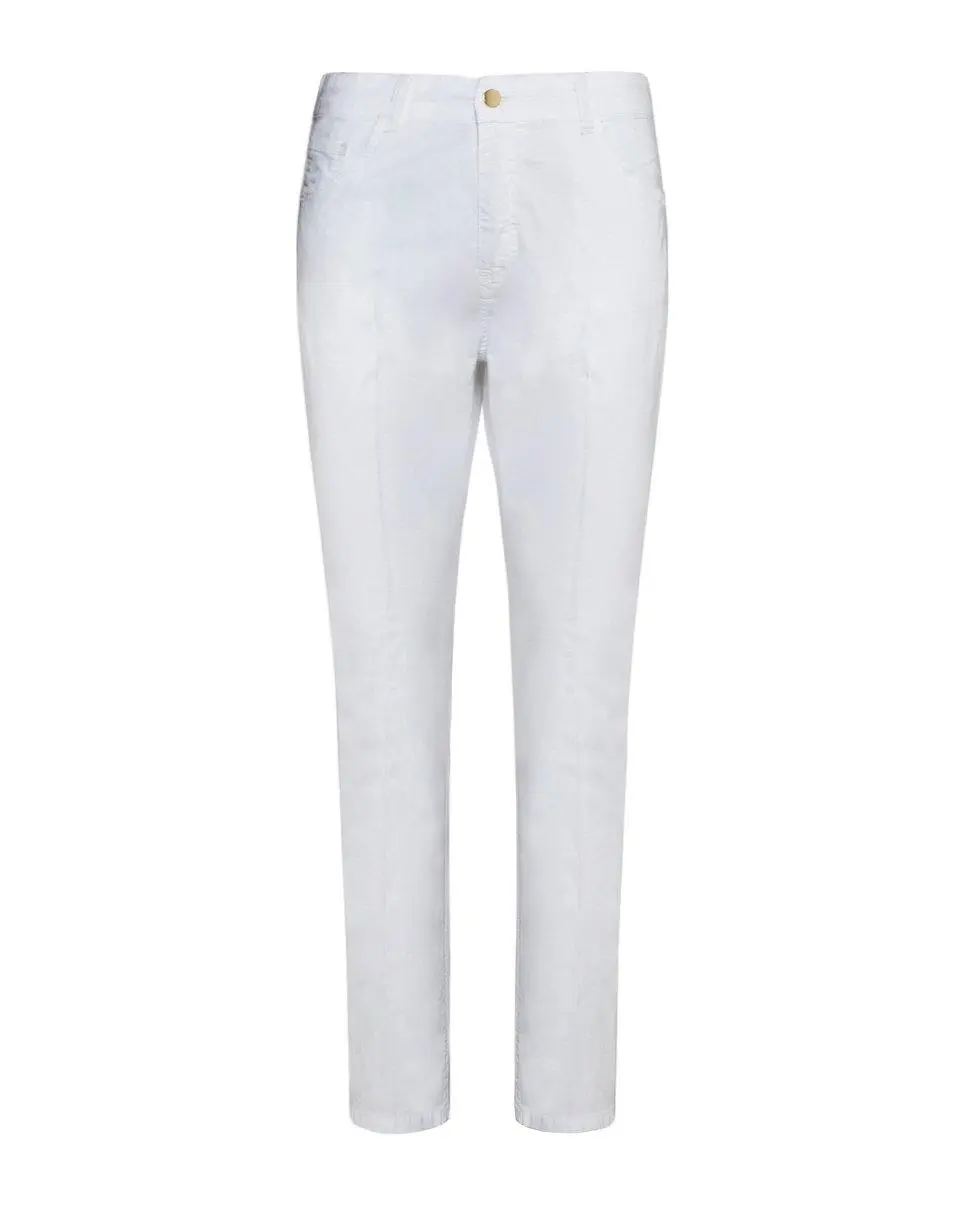 Pantalone cinque  tasche BIANCO