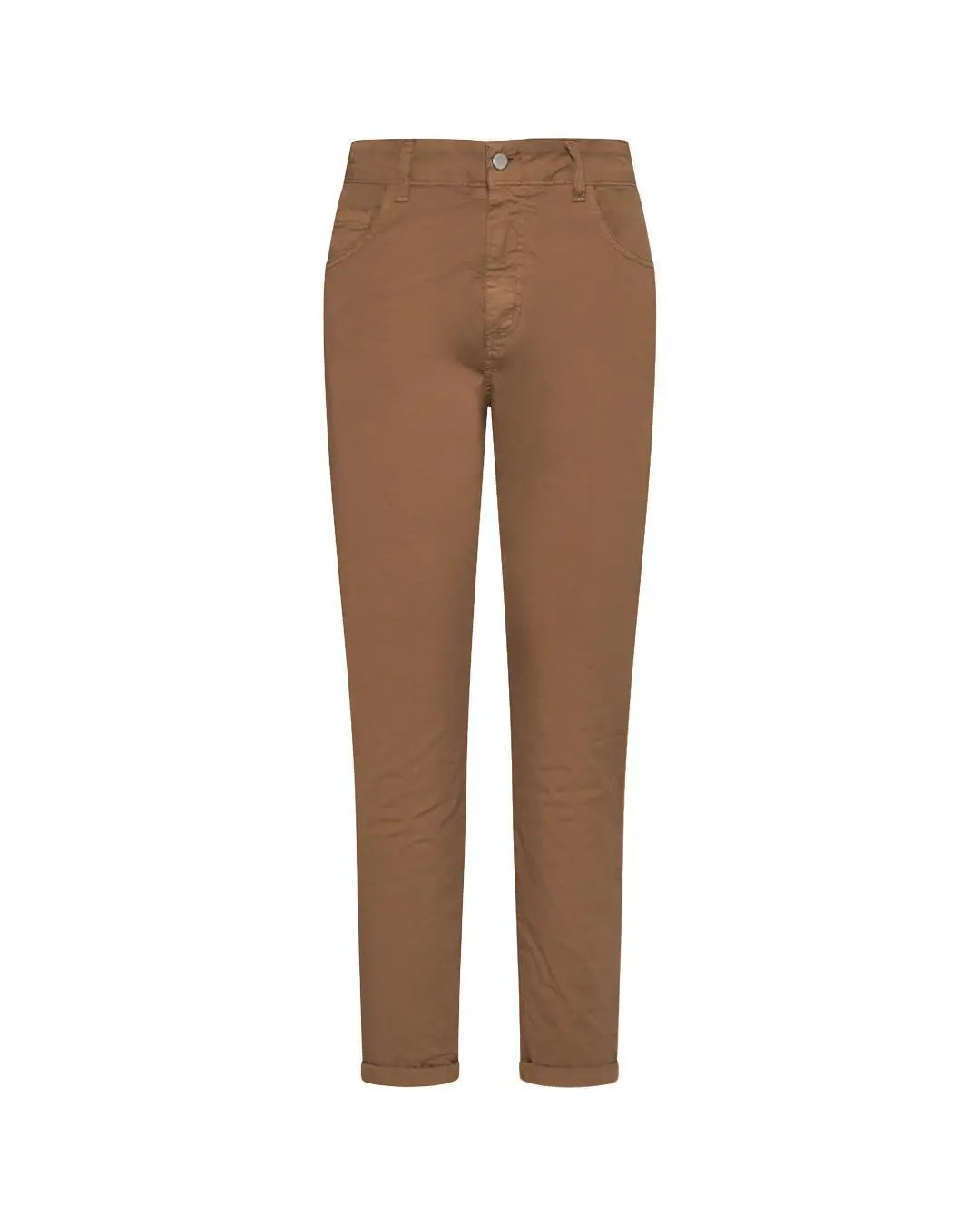 Pantalone cinque  tasche TABACCO - Image 2