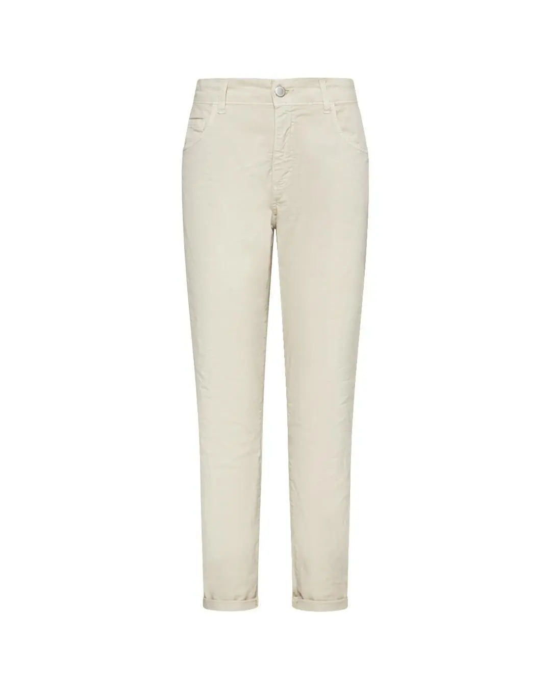 Pantalone cinque  tasche CREMA - Image 2