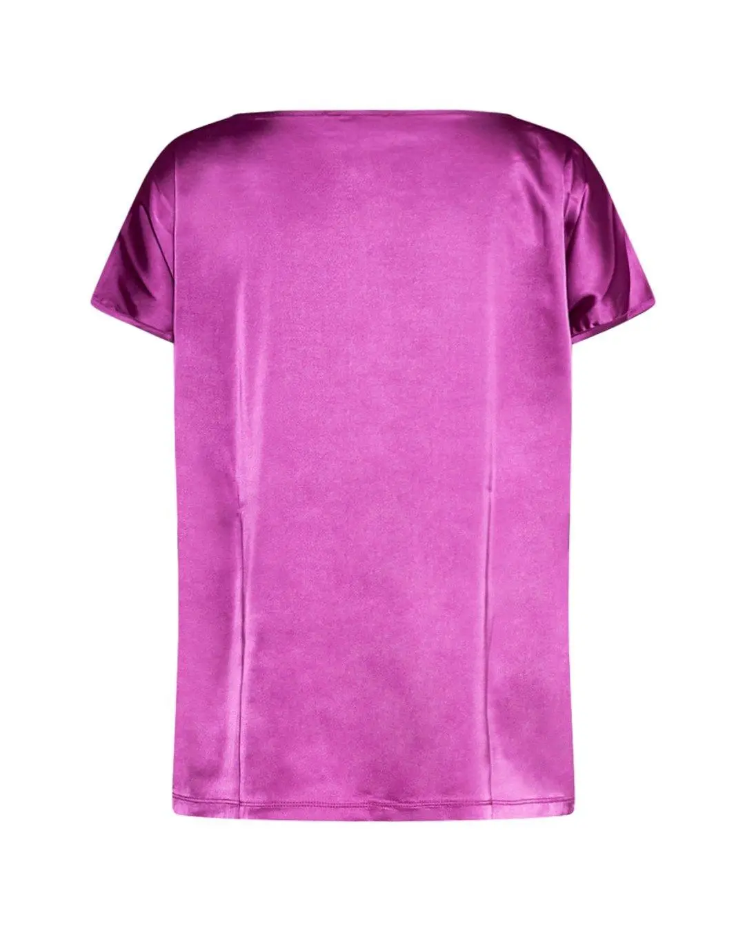 Blusa con dettaglio gioiello PURPLE - Image 2