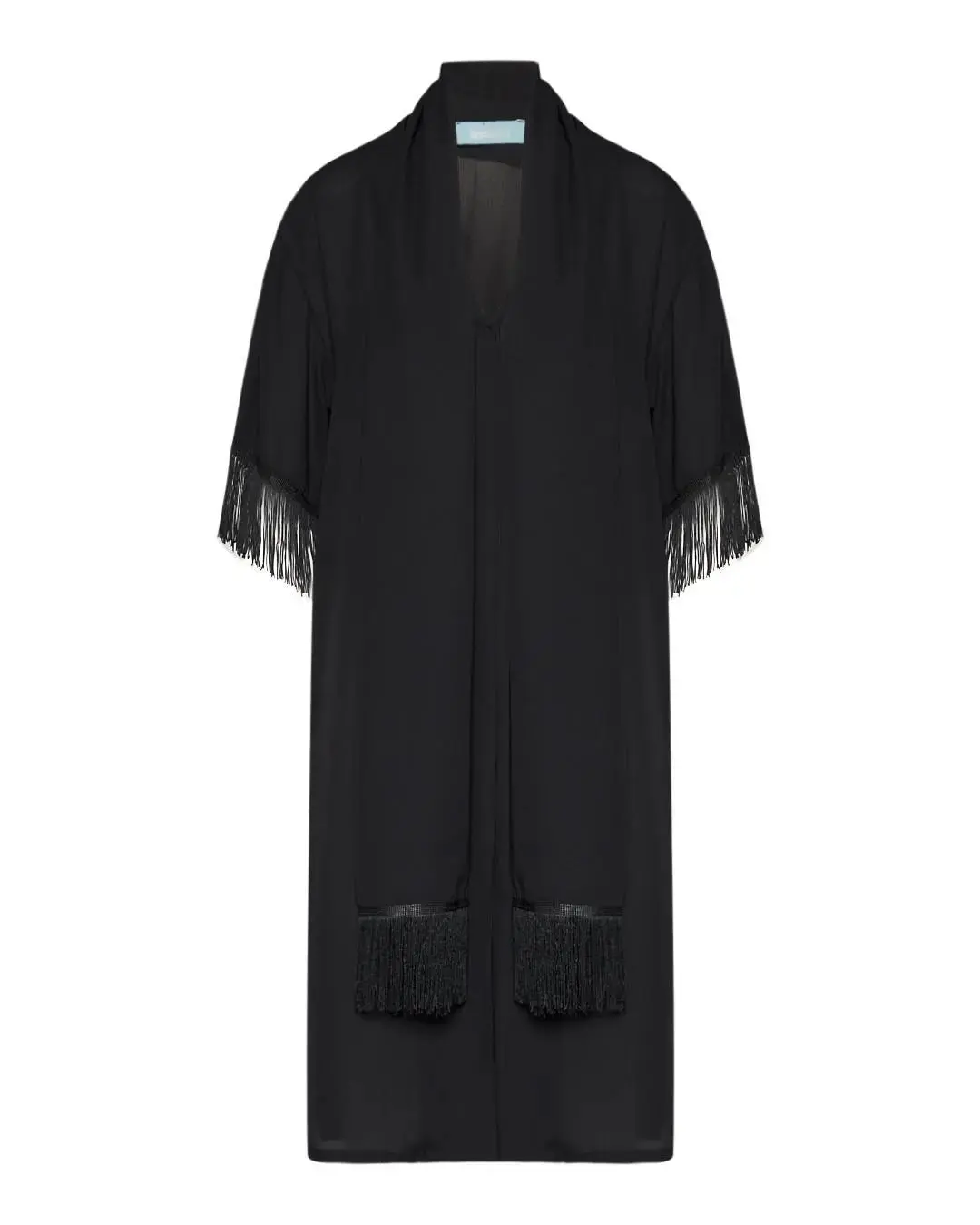 Spolverino foulard Nero
