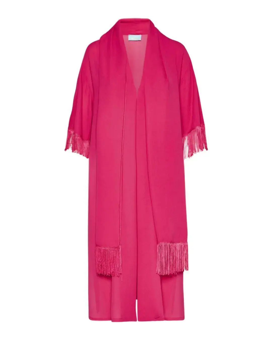 Spolverino foulard Fucsia