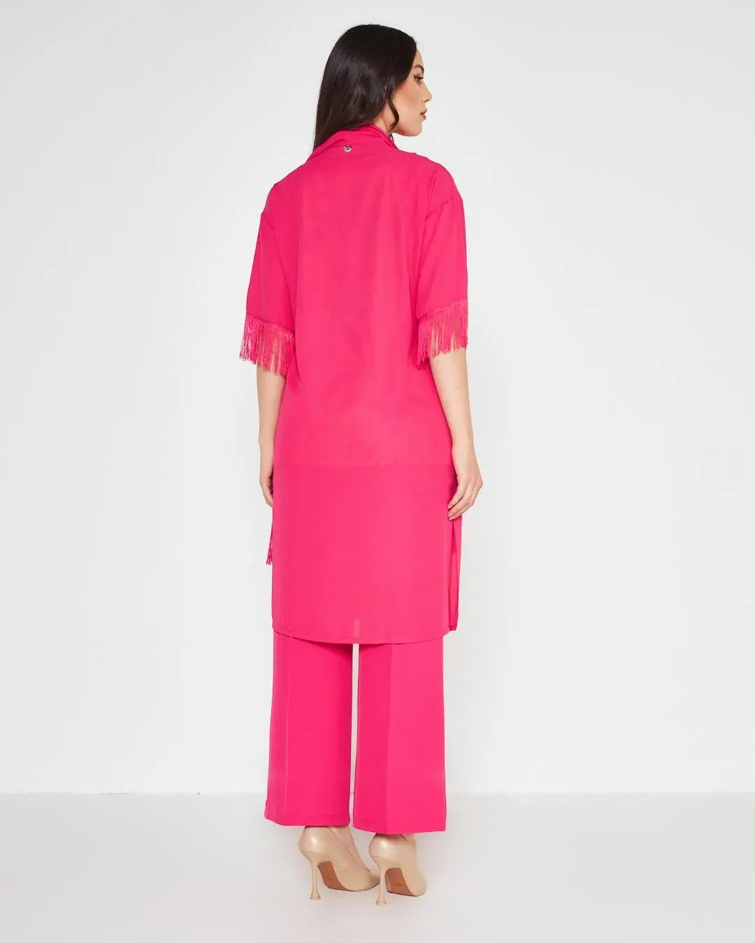Spolverino foulard Fucsia - Image 6