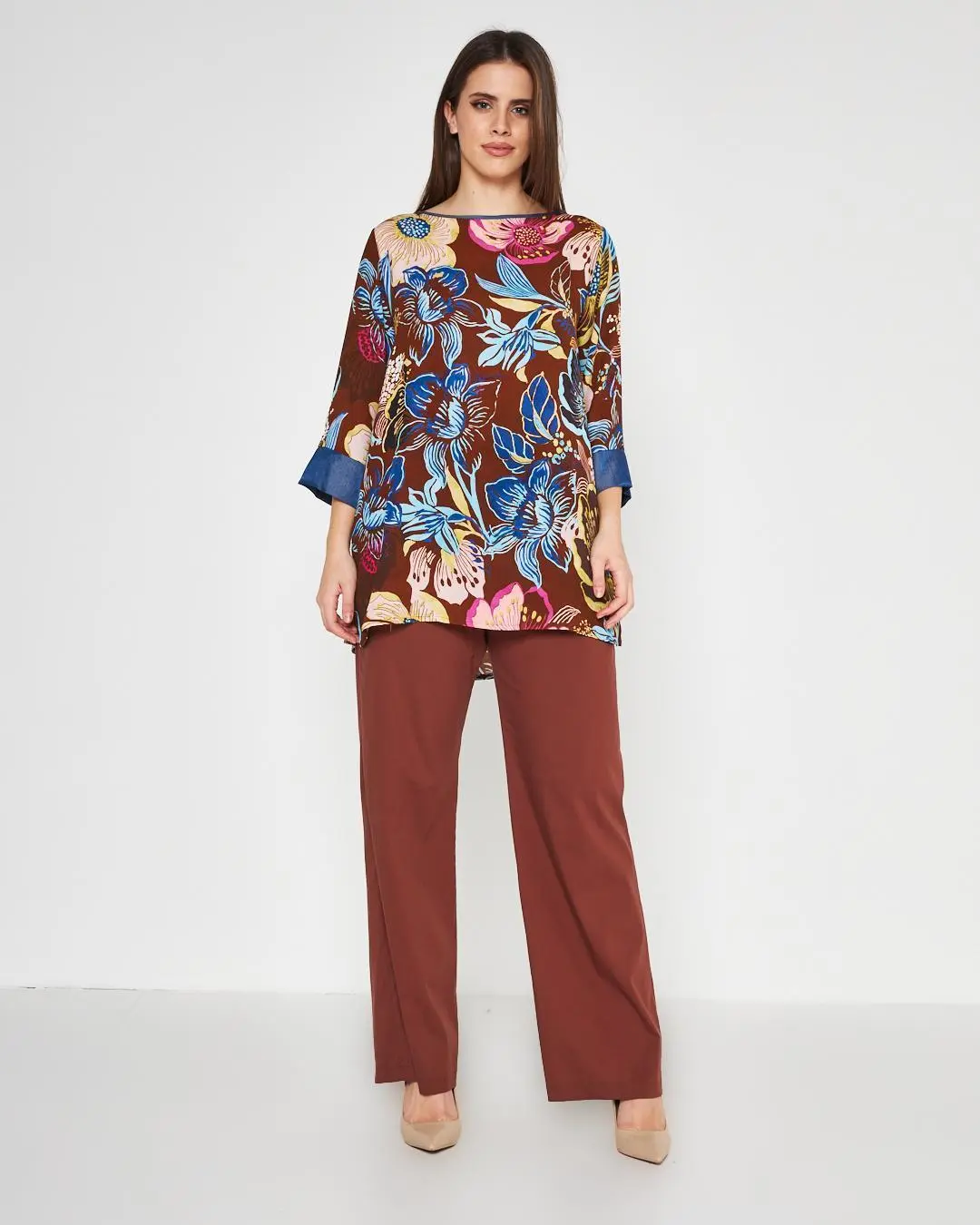 Pantalone cotone CACAO - Image 5
