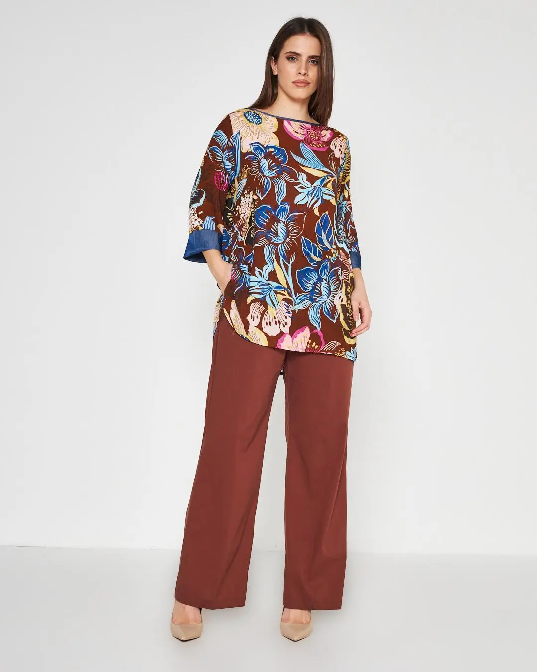 Pantalone cotone CACAO - Image 6