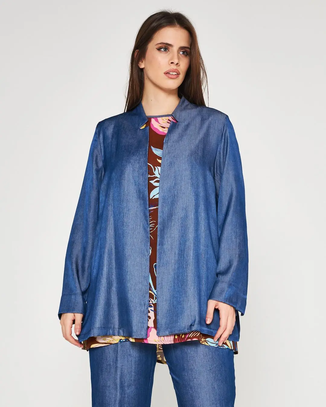 Spolverino chambray BLU - Image 3
