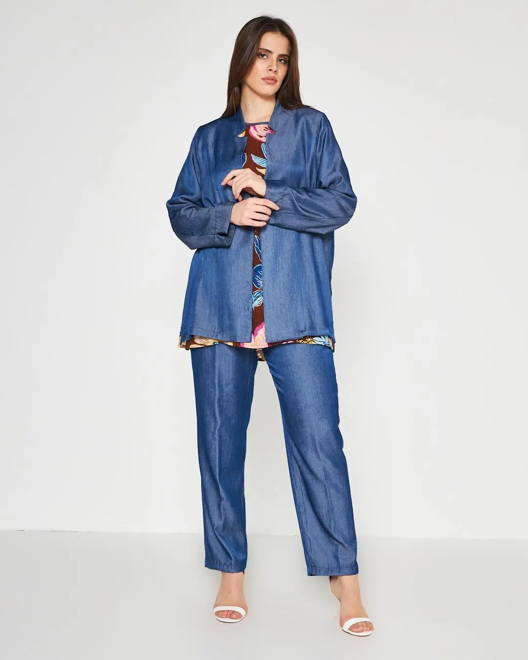 Spolverino chambray BLU - Image 5