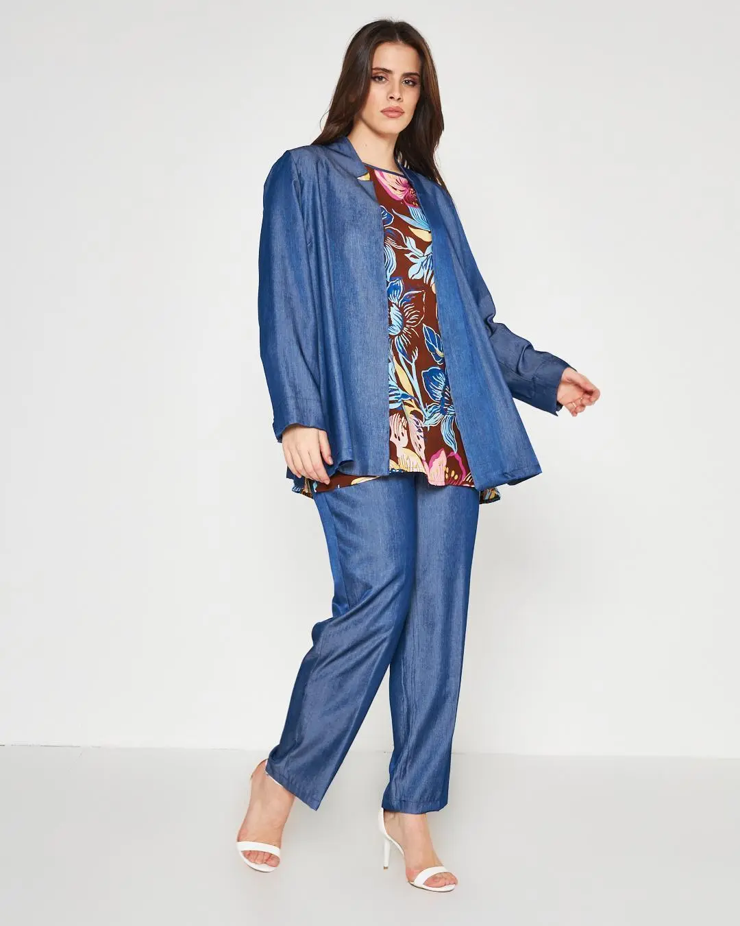Spolverino chambray BLU - Image 6