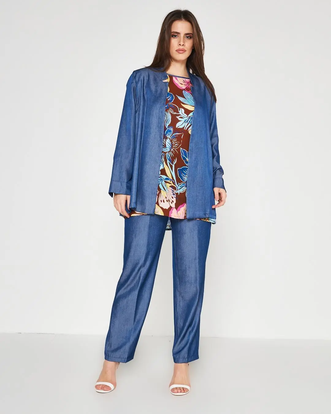 Spolverino chambray BLU - Image 7