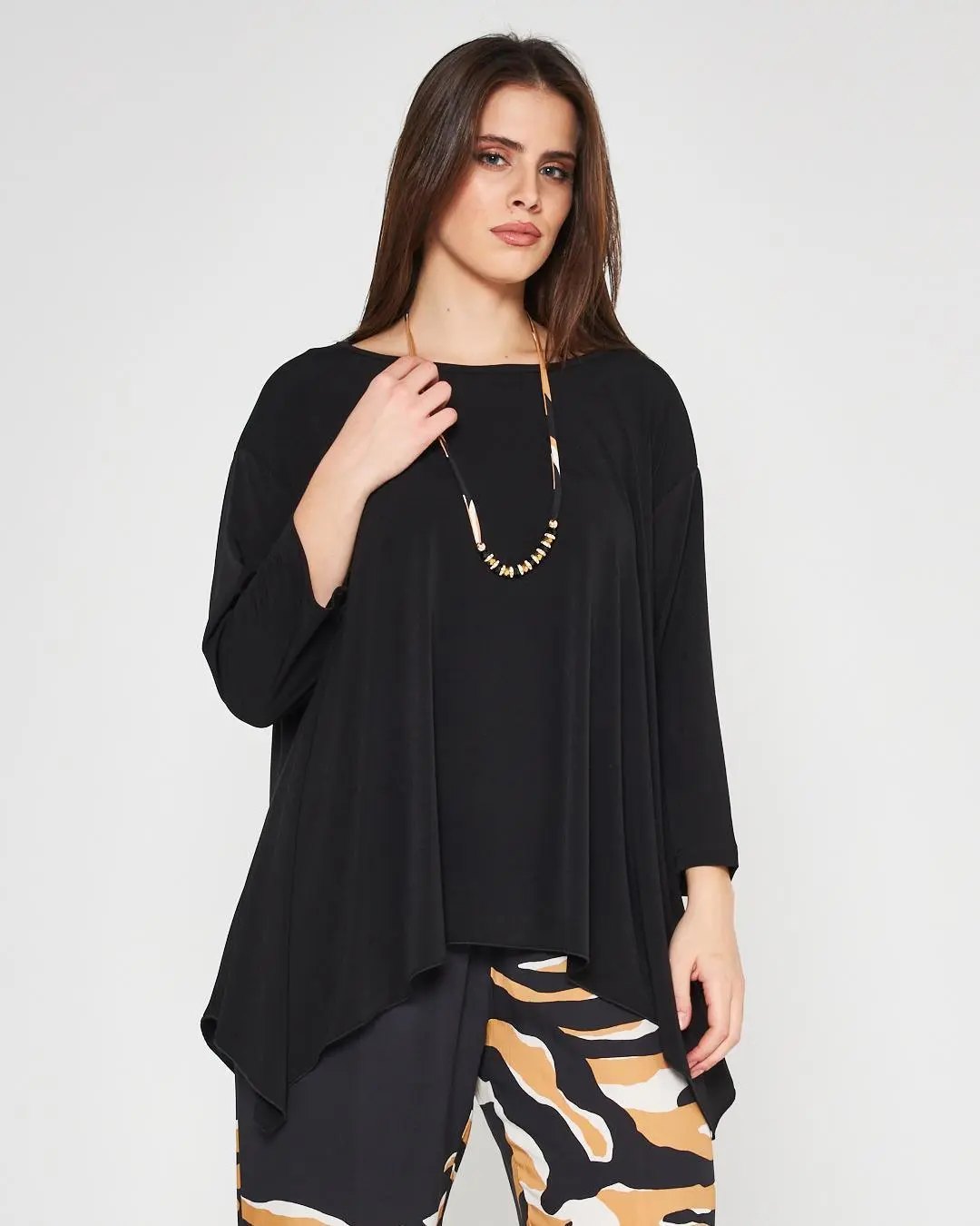 Blusa collana Nero - Image 4